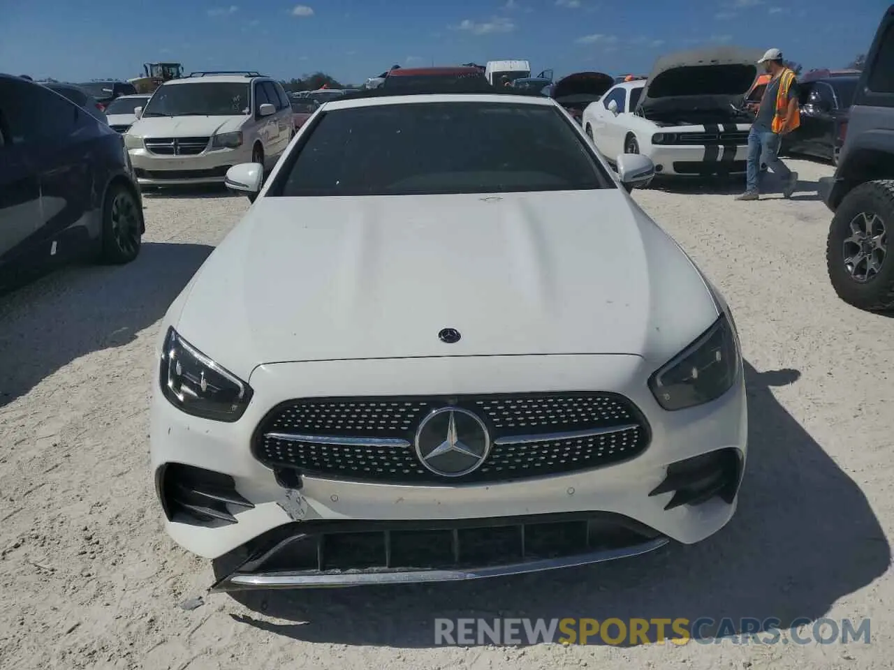 5 Photograph of a damaged car W1K1K5JB3MF145957 MERCEDES-BENZ E-CLASS 2021