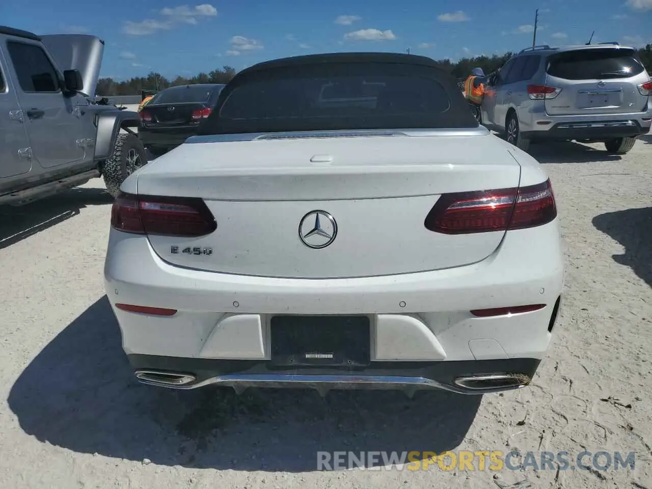 6 Photograph of a damaged car W1K1K5JB3MF145957 MERCEDES-BENZ E-CLASS 2021