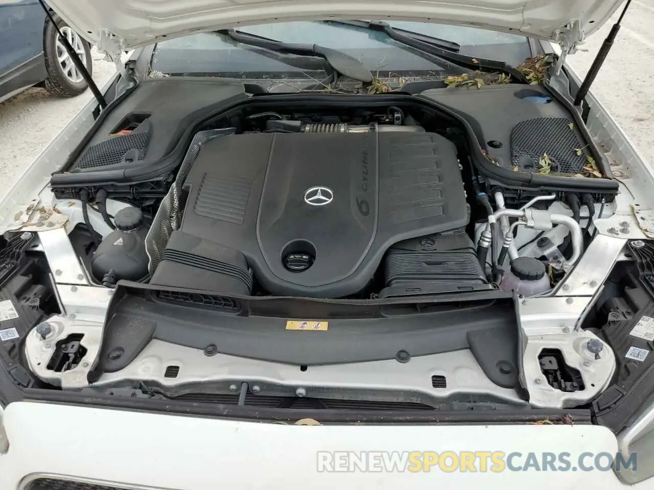 11 Photograph of a damaged car W1K1K5JB4MF167210 MERCEDES-BENZ E-CLASS 2021
