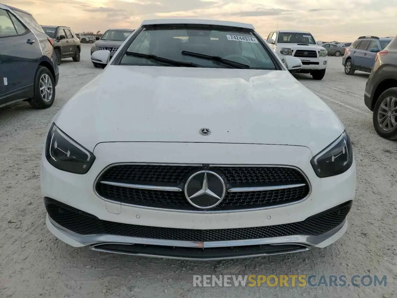 5 Photograph of a damaged car W1K1K5JB4MF167210 MERCEDES-BENZ E-CLASS 2021