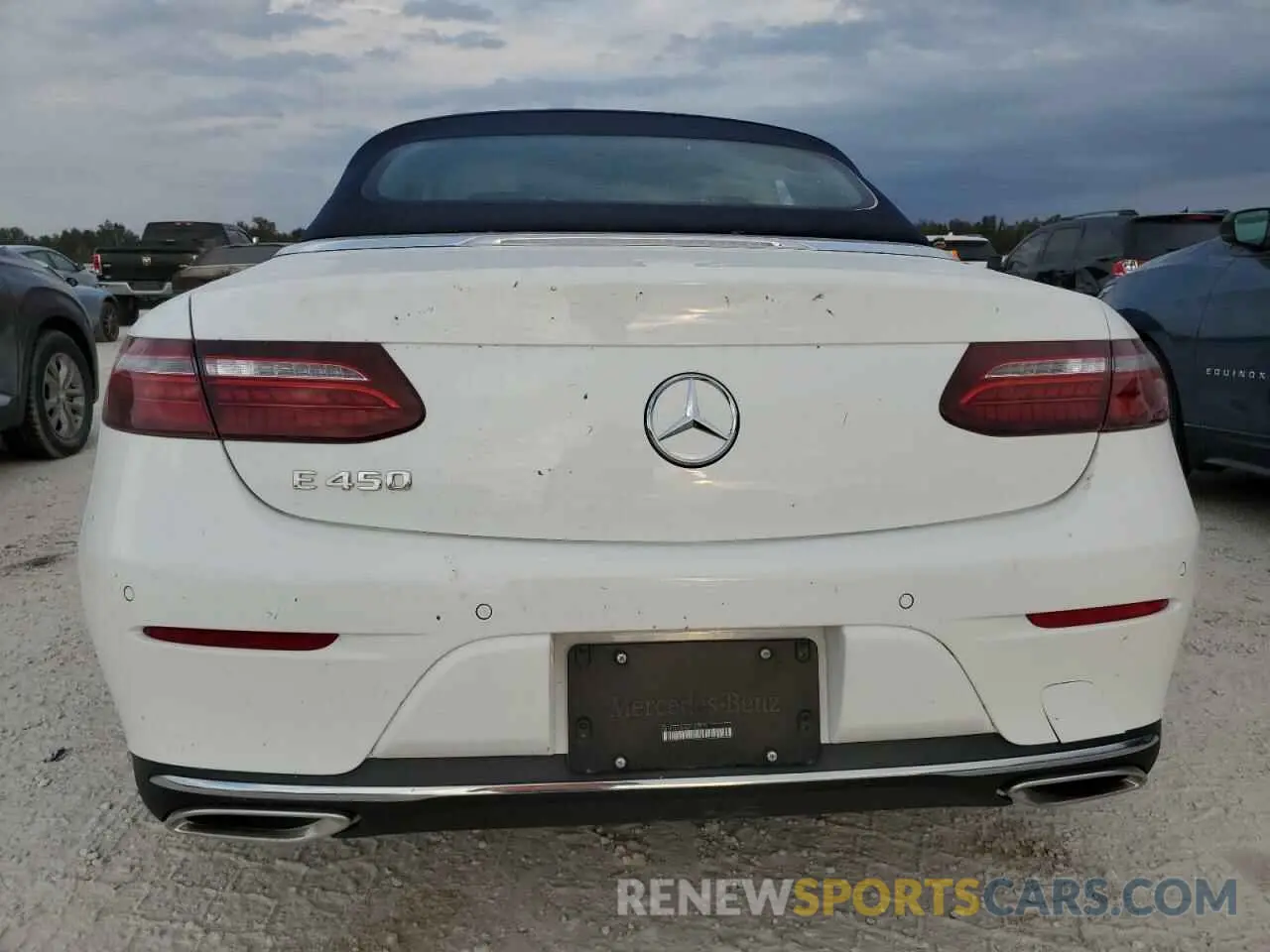 6 Photograph of a damaged car W1K1K5JB4MF167210 MERCEDES-BENZ E-CLASS 2021