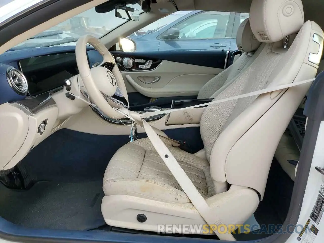7 Photograph of a damaged car W1K1K5JB4MF167210 MERCEDES-BENZ E-CLASS 2021