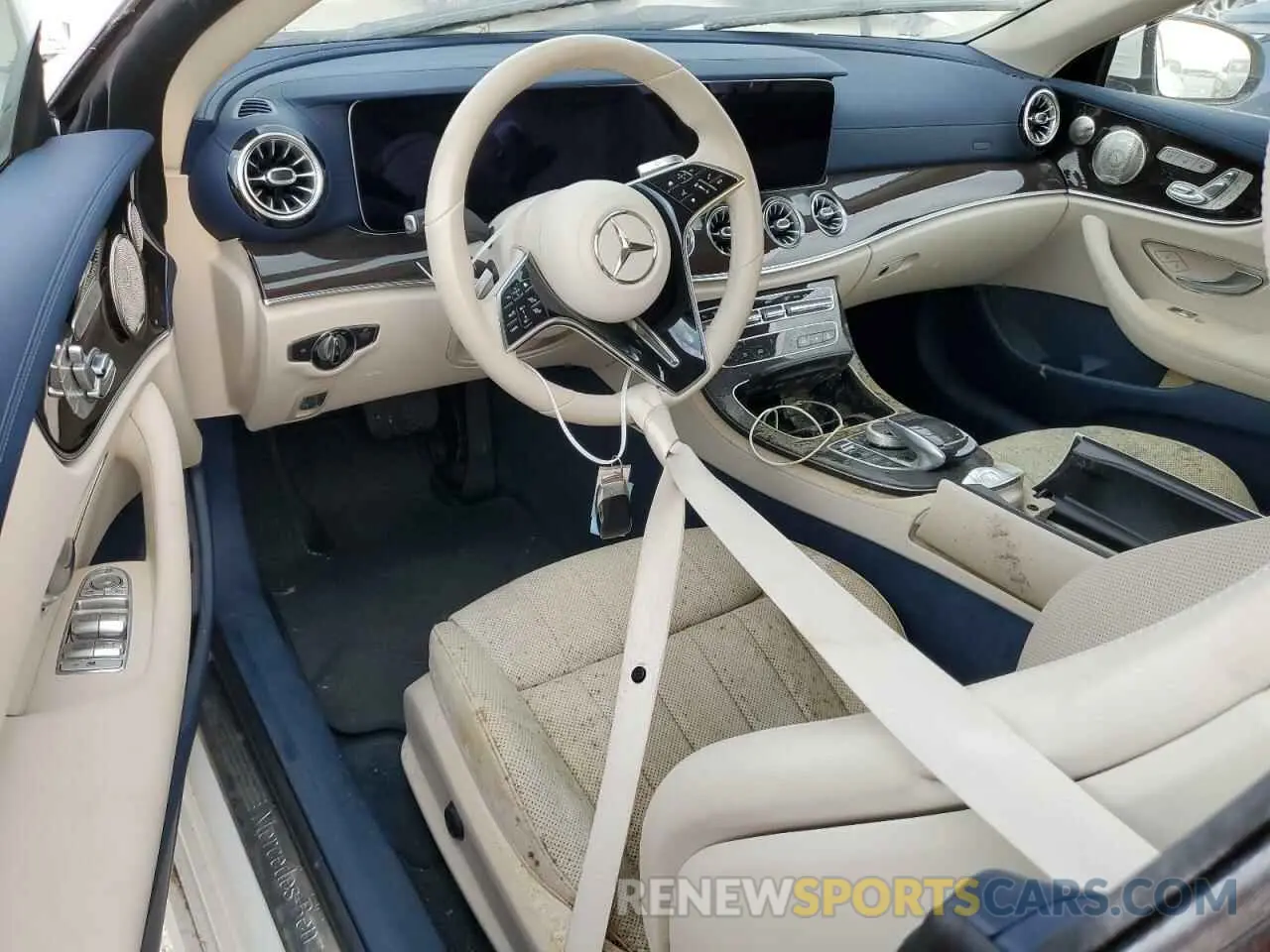8 Photograph of a damaged car W1K1K5JB4MF167210 MERCEDES-BENZ E-CLASS 2021