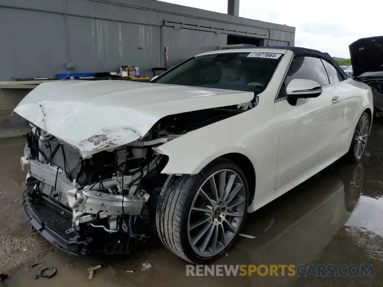 1 Photograph of a damaged car W1K1K5JB5MF164686 MERCEDES-BENZ E-CLASS 2021