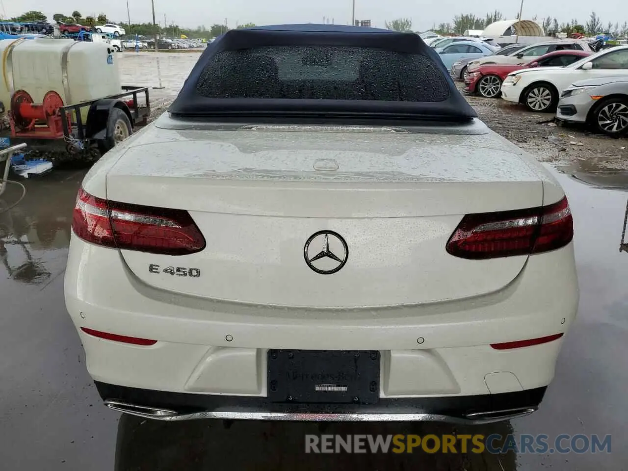 6 Photograph of a damaged car W1K1K5JB5MF164686 MERCEDES-BENZ E-CLASS 2021