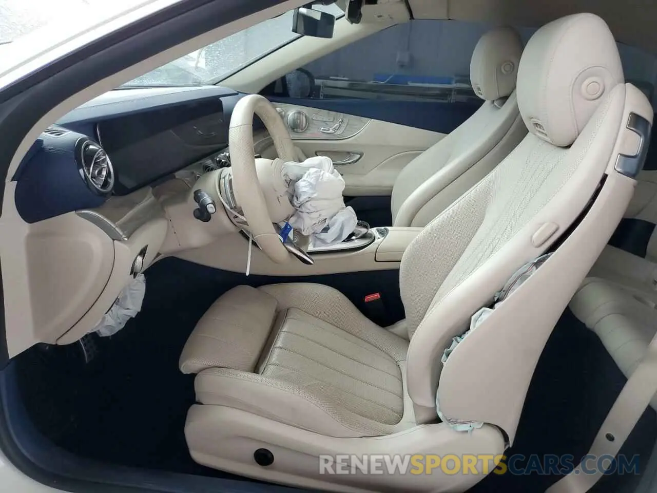 7 Photograph of a damaged car W1K1K5JB5MF164686 MERCEDES-BENZ E-CLASS 2021