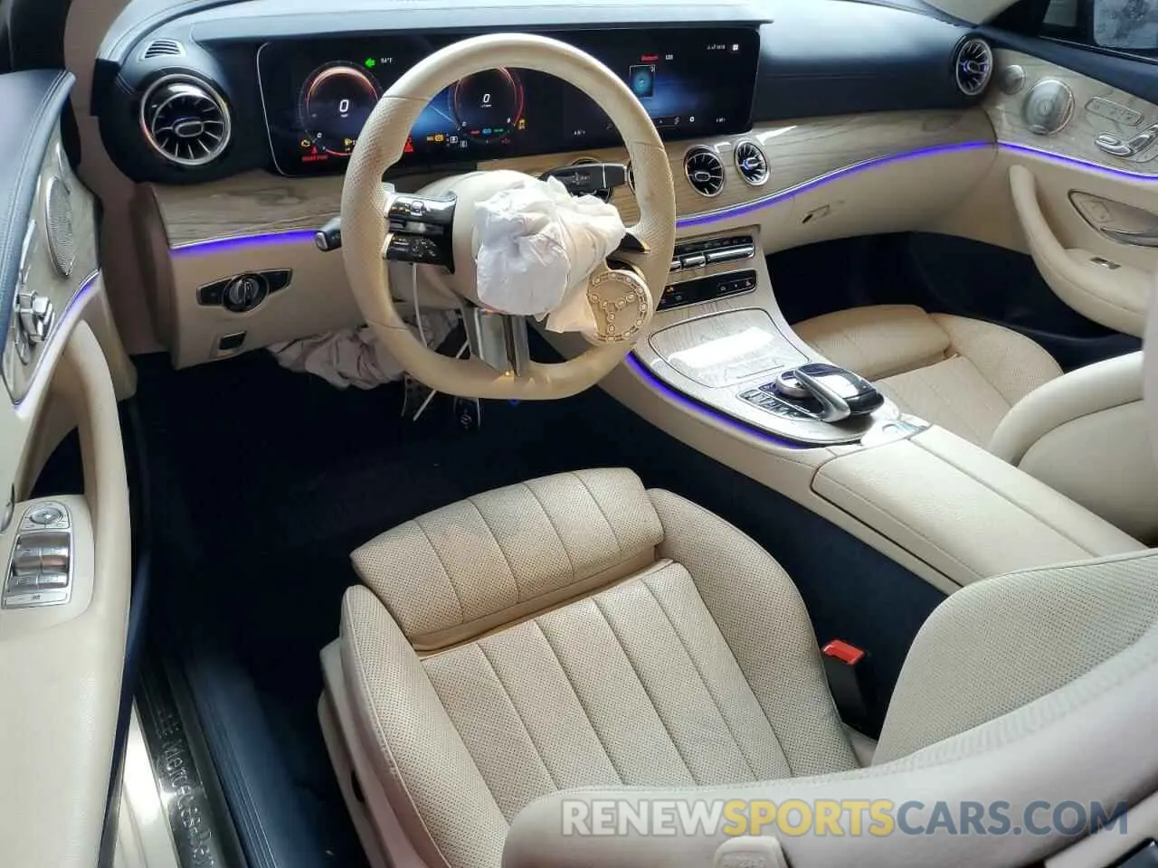 8 Photograph of a damaged car W1K1K5JB5MF164686 MERCEDES-BENZ E-CLASS 2021