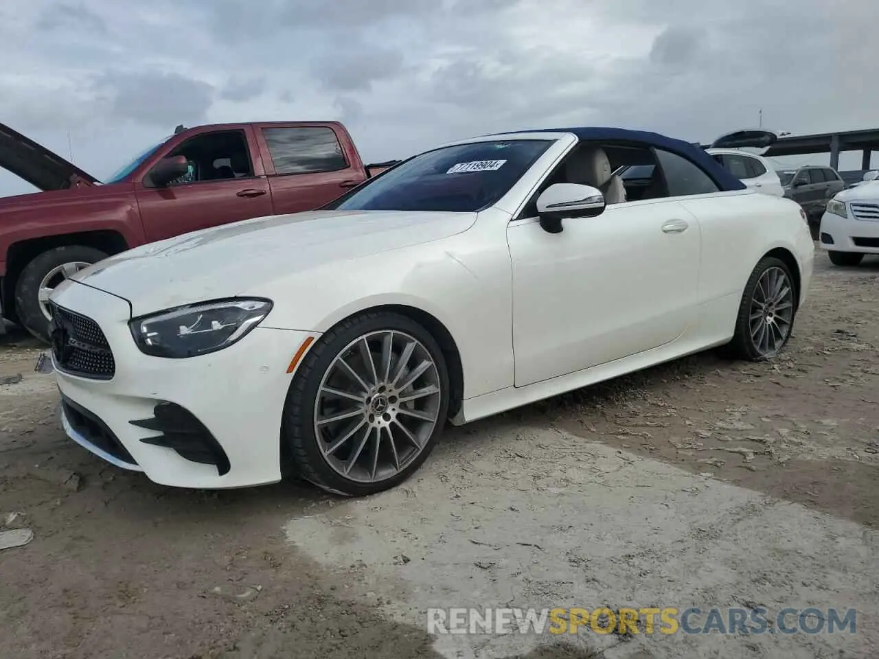 1 Photograph of a damaged car W1K1K5JB8MF157053 MERCEDES-BENZ E-CLASS 2021