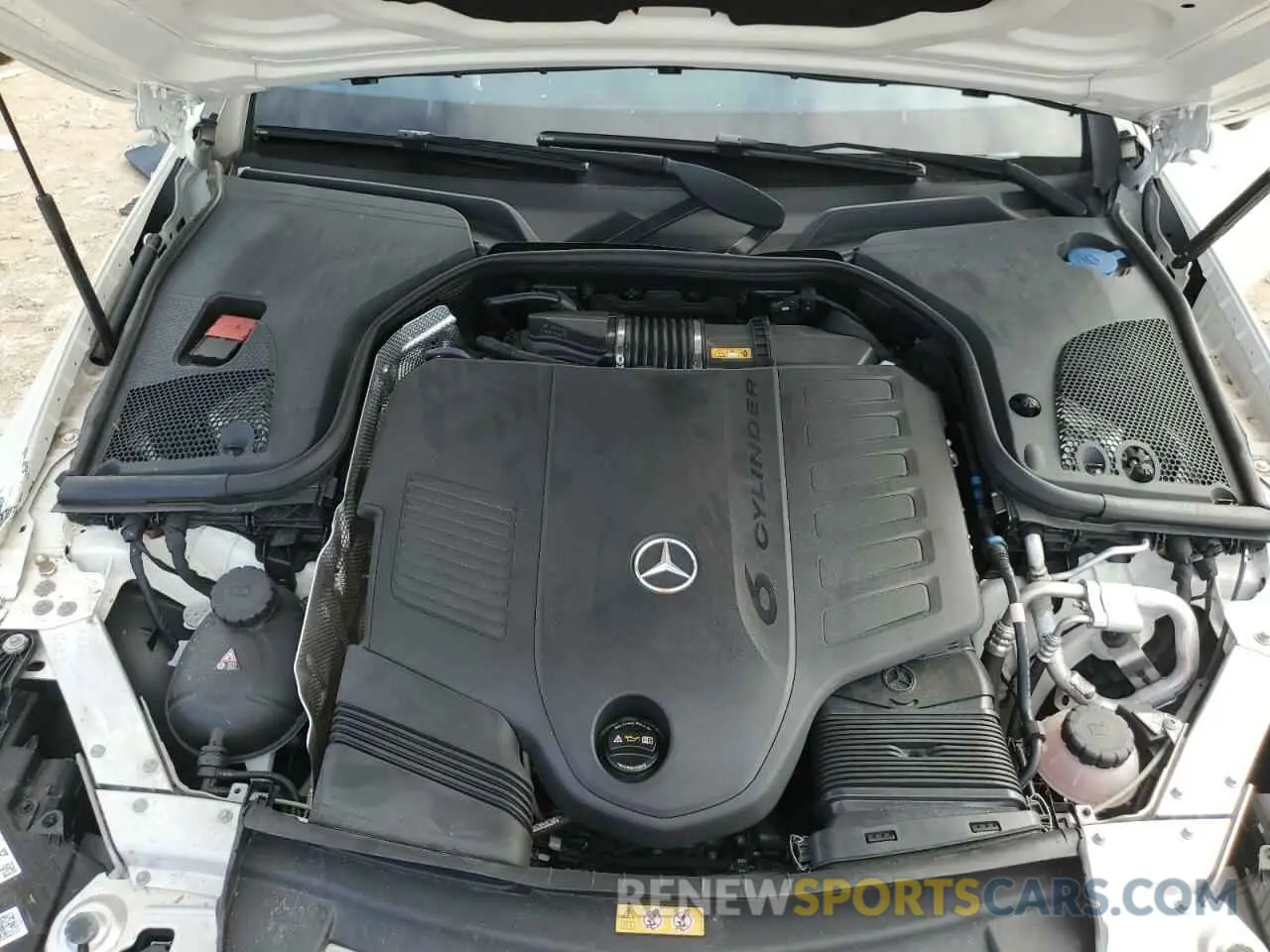 11 Photograph of a damaged car W1K1K5JB8MF157053 MERCEDES-BENZ E-CLASS 2021