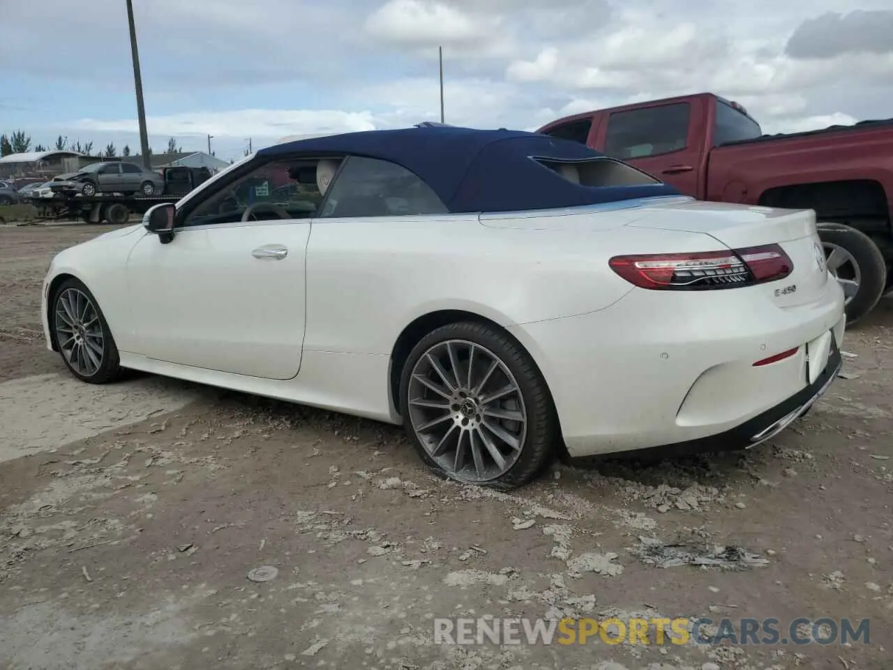 2 Photograph of a damaged car W1K1K5JB8MF157053 MERCEDES-BENZ E-CLASS 2021