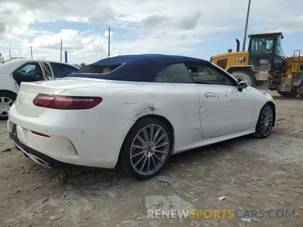 3 Photograph of a damaged car W1K1K5JB8MF157053 MERCEDES-BENZ E-CLASS 2021