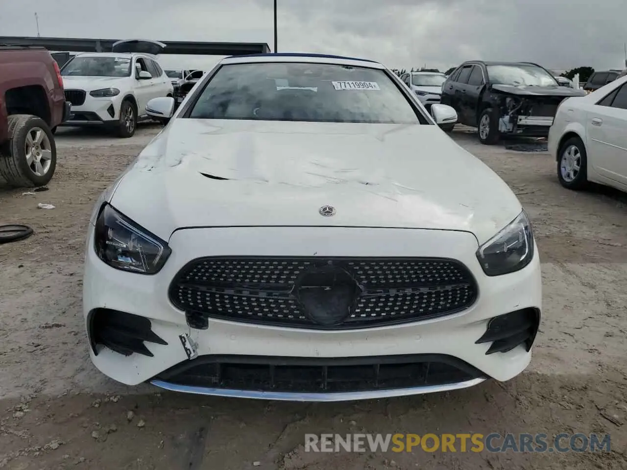5 Photograph of a damaged car W1K1K5JB8MF157053 MERCEDES-BENZ E-CLASS 2021