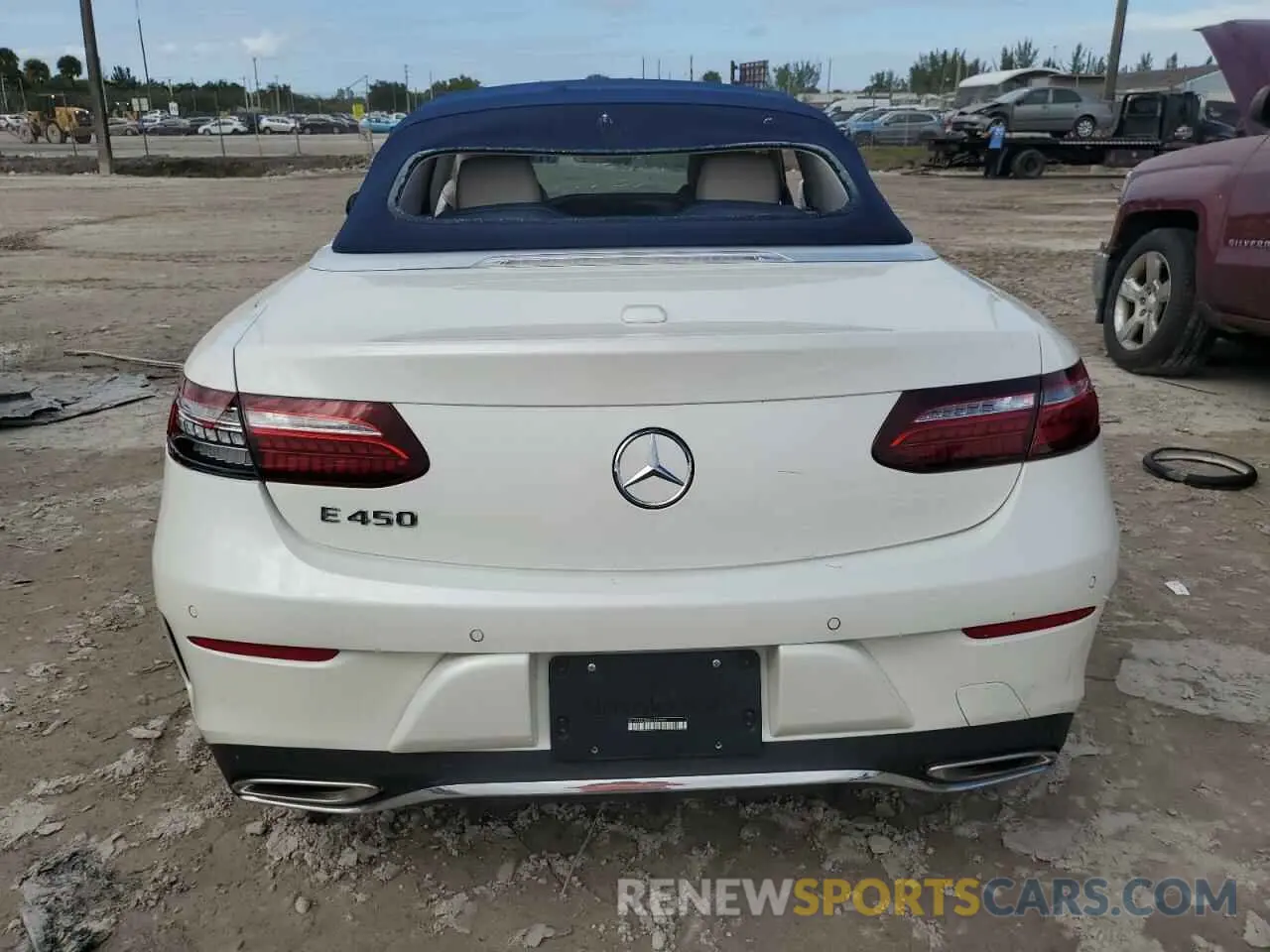 6 Photograph of a damaged car W1K1K5JB8MF157053 MERCEDES-BENZ E-CLASS 2021