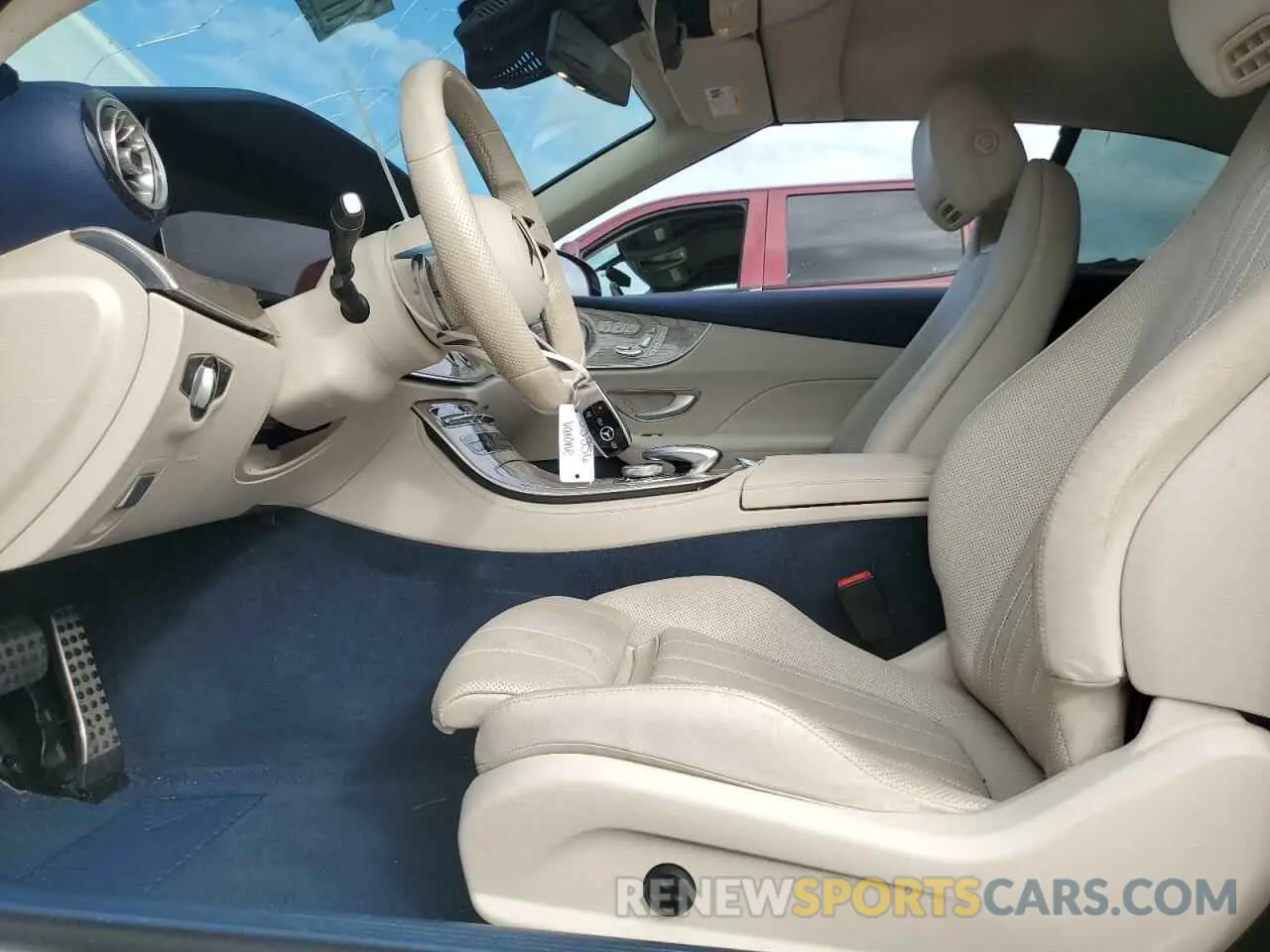 7 Photograph of a damaged car W1K1K5JB8MF157053 MERCEDES-BENZ E-CLASS 2021