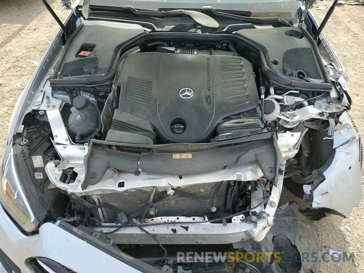11 Photograph of a damaged car W1K1K5KB7MF161819 MERCEDES-BENZ E-CLASS 2021