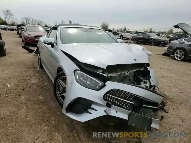 14 Photograph of a damaged car W1K1K5KB7MF161819 MERCEDES-BENZ E-CLASS 2021