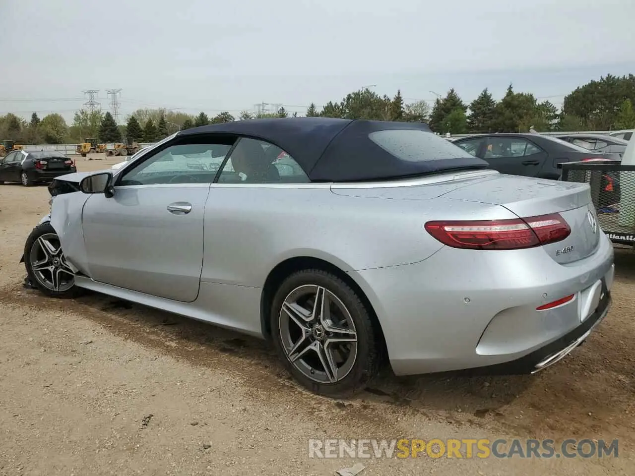 2 Photograph of a damaged car W1K1K5KB7MF161819 MERCEDES-BENZ E-CLASS 2021