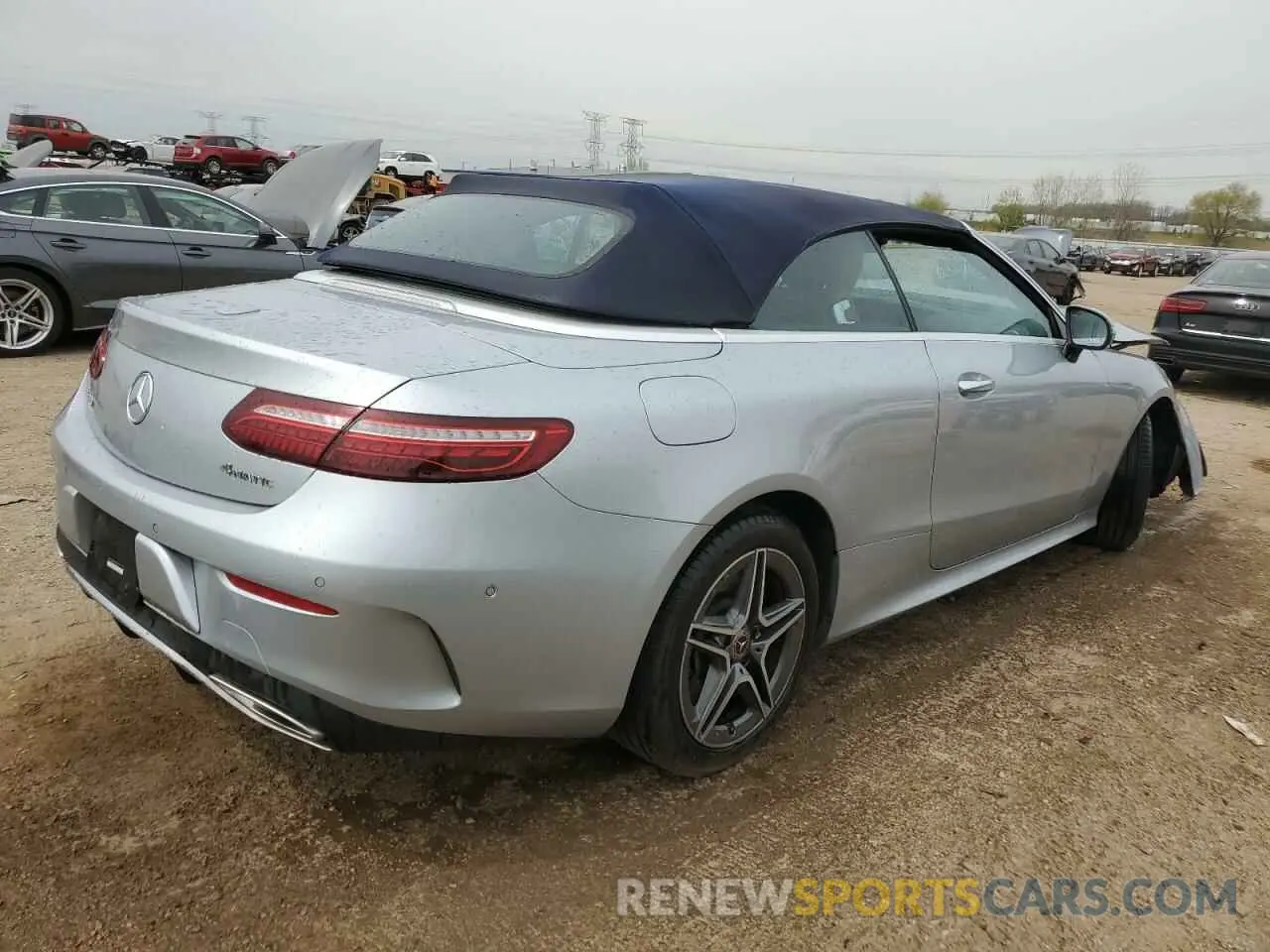 3 Photograph of a damaged car W1K1K5KB7MF161819 MERCEDES-BENZ E-CLASS 2021
