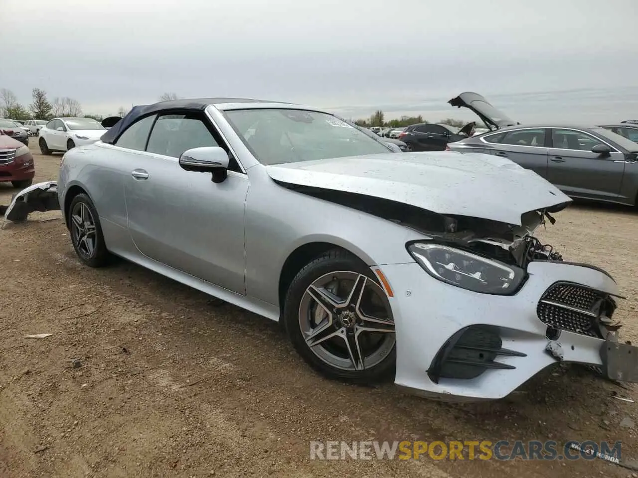 4 Photograph of a damaged car W1K1K5KB7MF161819 MERCEDES-BENZ E-CLASS 2021