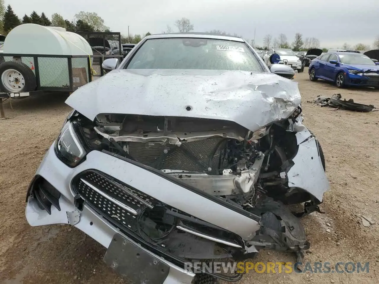 5 Photograph of a damaged car W1K1K5KB7MF161819 MERCEDES-BENZ E-CLASS 2021