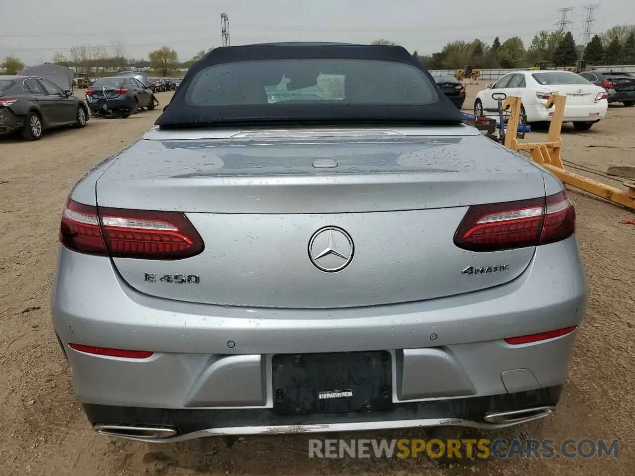 6 Photograph of a damaged car W1K1K5KB7MF161819 MERCEDES-BENZ E-CLASS 2021
