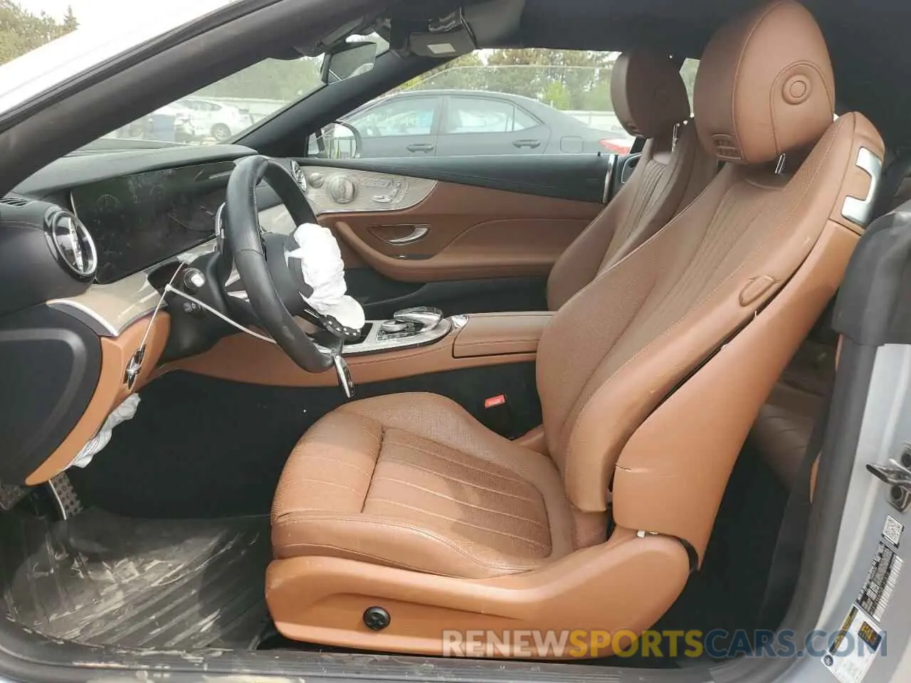 7 Photograph of a damaged car W1K1K5KB7MF161819 MERCEDES-BENZ E-CLASS 2021