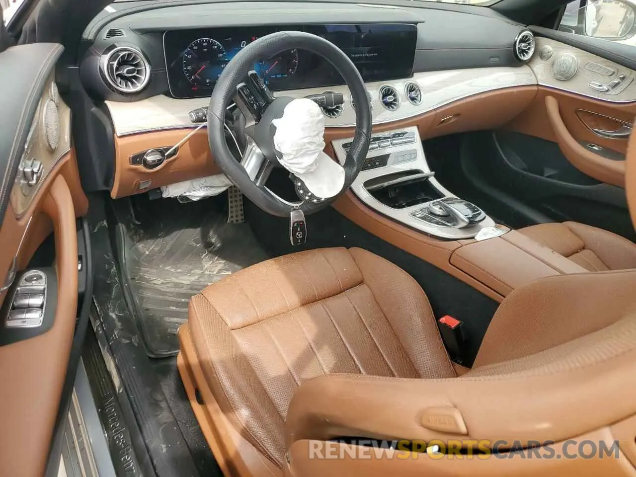 8 Photograph of a damaged car W1K1K5KB7MF161819 MERCEDES-BENZ E-CLASS 2021