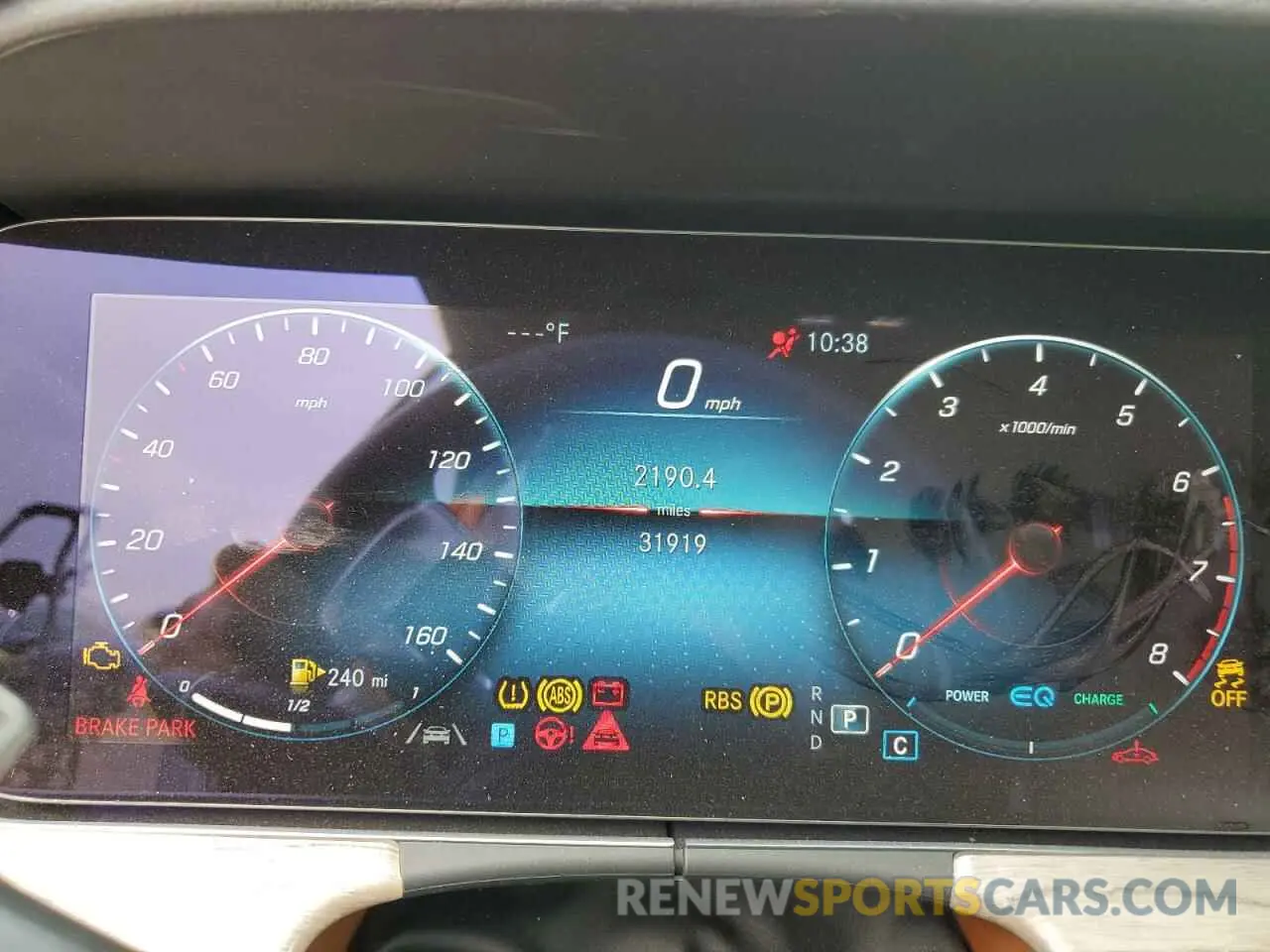 9 Photograph of a damaged car W1K1K5KB7MF161819 MERCEDES-BENZ E-CLASS 2021
