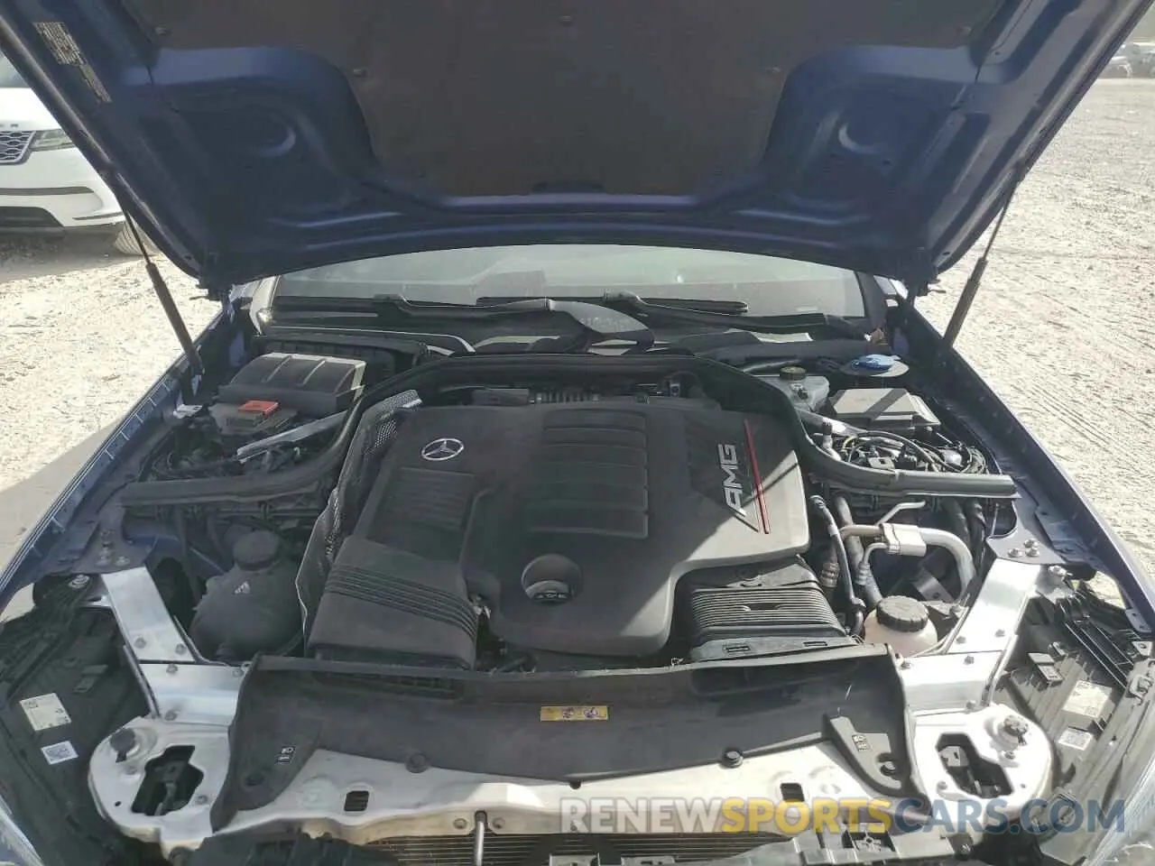 11 Photograph of a damaged car W1K1K6BB0MF164664 MERCEDES-BENZ E-CLASS 2021