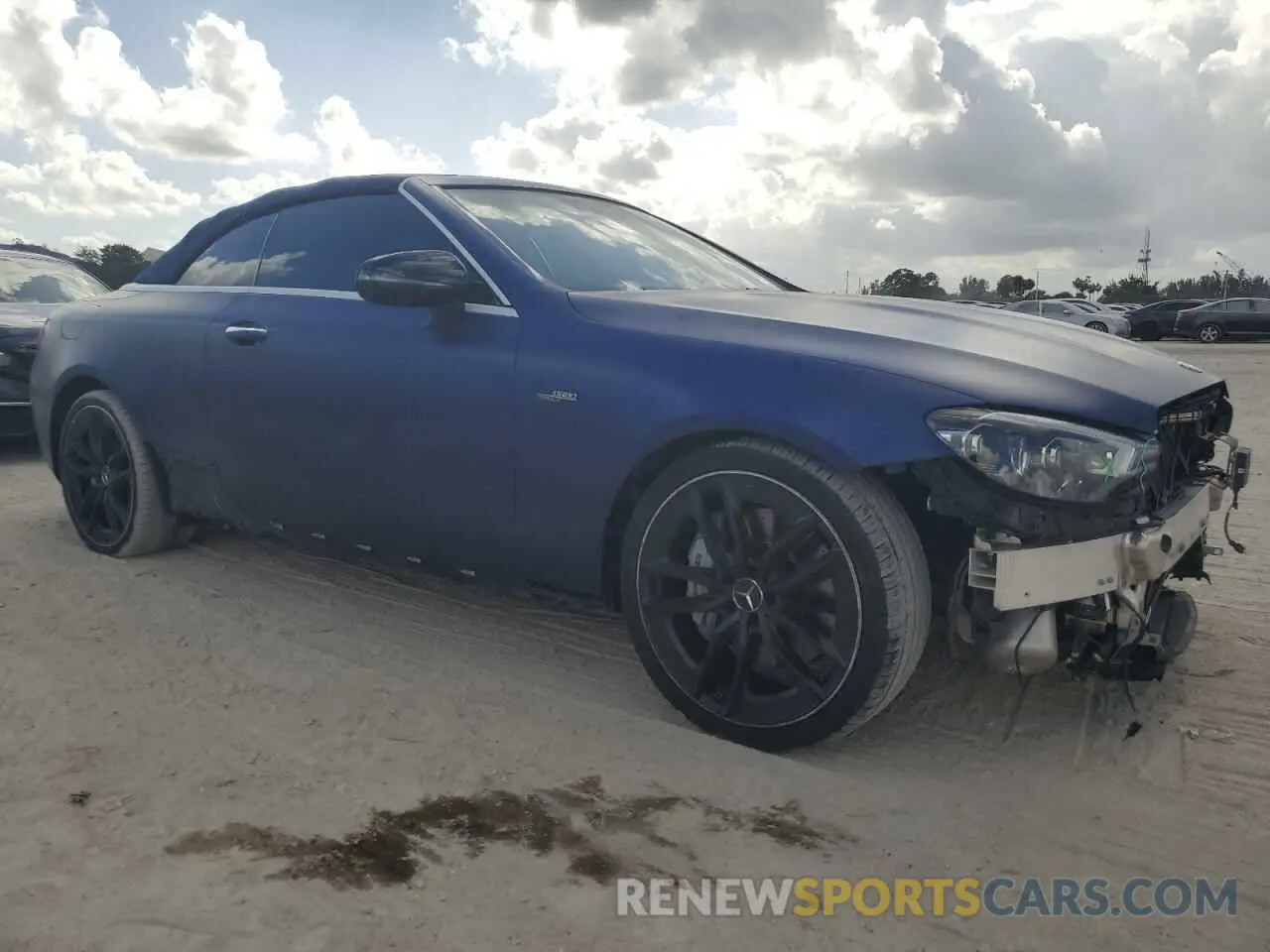 4 Photograph of a damaged car W1K1K6BB0MF164664 MERCEDES-BENZ E-CLASS 2021