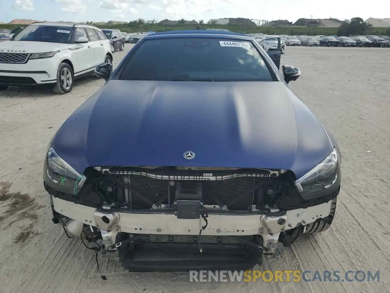 5 Photograph of a damaged car W1K1K6BB0MF164664 MERCEDES-BENZ E-CLASS 2021