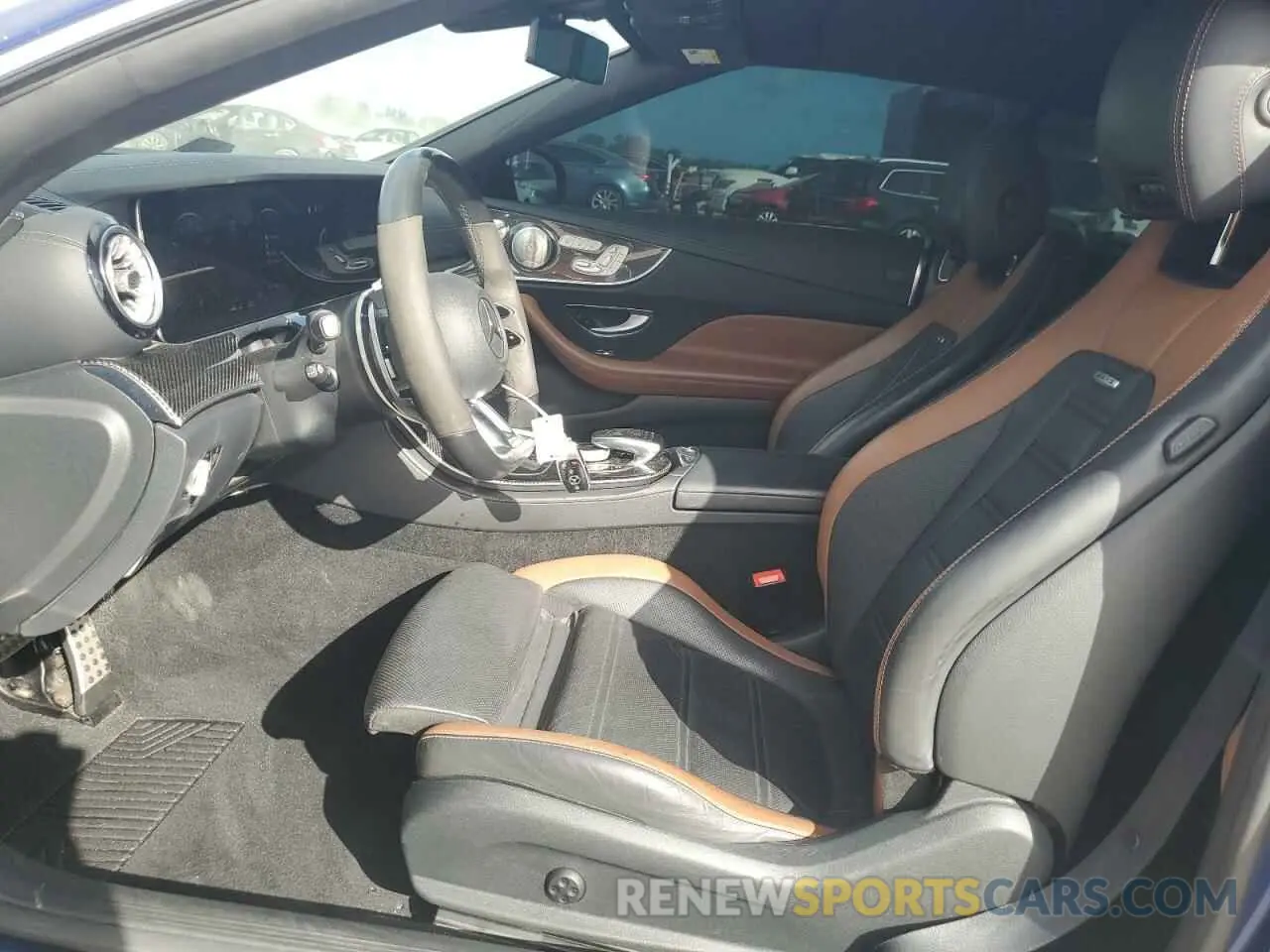 7 Photograph of a damaged car W1K1K6BB0MF164664 MERCEDES-BENZ E-CLASS 2021