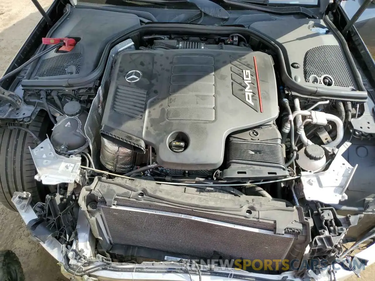 11 Photograph of a damaged car W1K1K6BB2MF164763 MERCEDES-BENZ E-CLASS 2021
