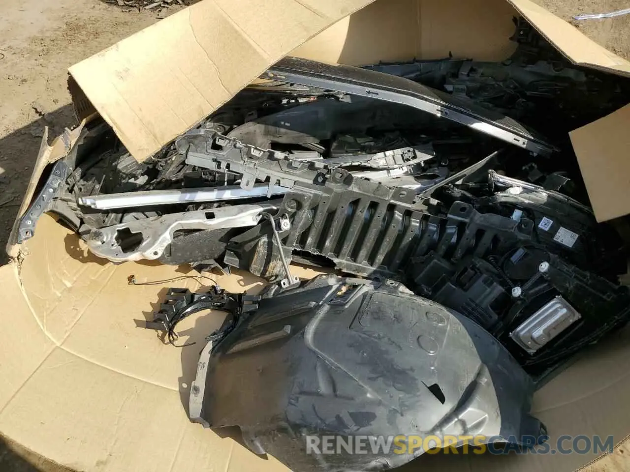 12 Photograph of a damaged car W1K1K6BB2MF164763 MERCEDES-BENZ E-CLASS 2021