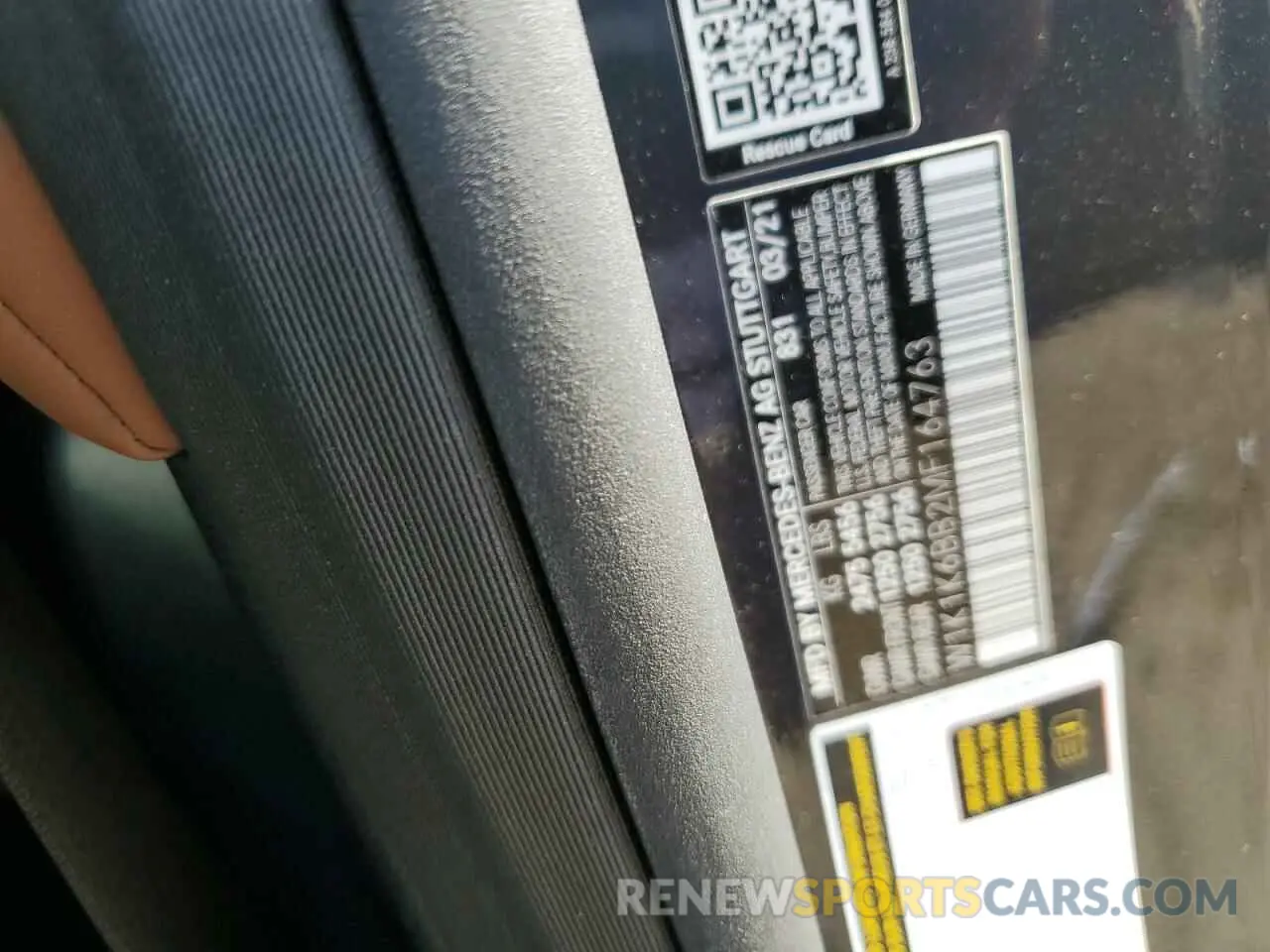 13 Photograph of a damaged car W1K1K6BB2MF164763 MERCEDES-BENZ E-CLASS 2021