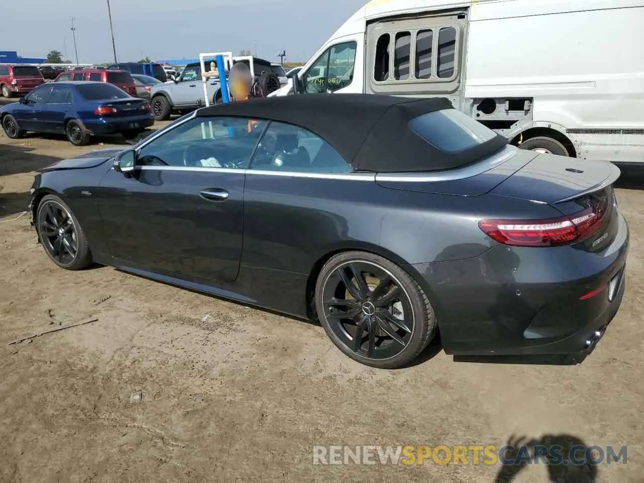 2 Photograph of a damaged car W1K1K6BB2MF164763 MERCEDES-BENZ E-CLASS 2021
