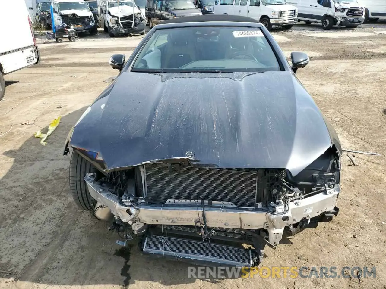 5 Photograph of a damaged car W1K1K6BB2MF164763 MERCEDES-BENZ E-CLASS 2021