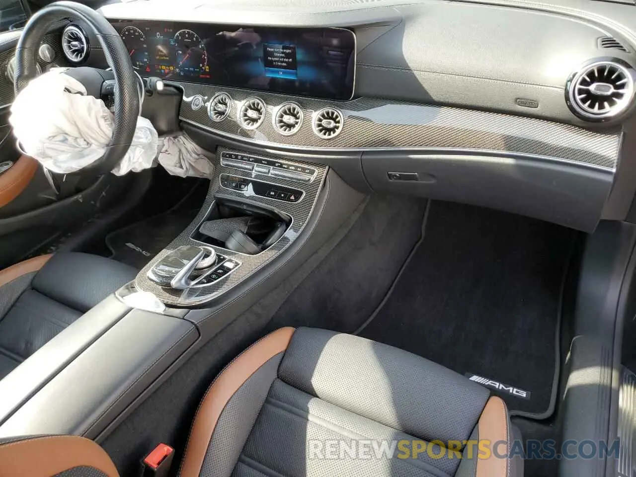8 Photograph of a damaged car W1K1K6BB2MF164763 MERCEDES-BENZ E-CLASS 2021
