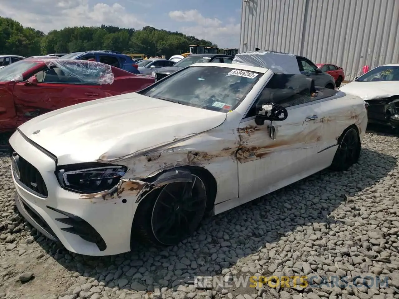 1 Photograph of a damaged car W1K1K6BB9MF163478 MERCEDES-BENZ E-CLASS 2021