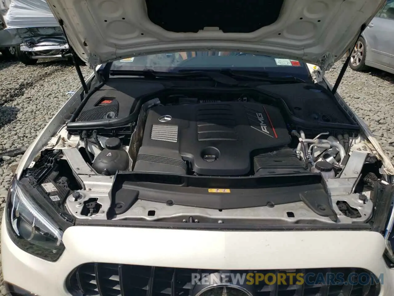 11 Photograph of a damaged car W1K1K6BB9MF163478 MERCEDES-BENZ E-CLASS 2021
