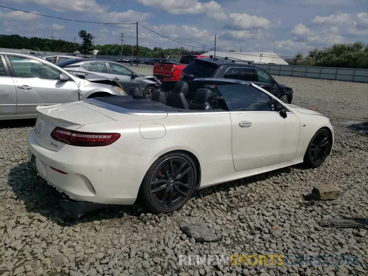 3 Photograph of a damaged car W1K1K6BB9MF163478 MERCEDES-BENZ E-CLASS 2021