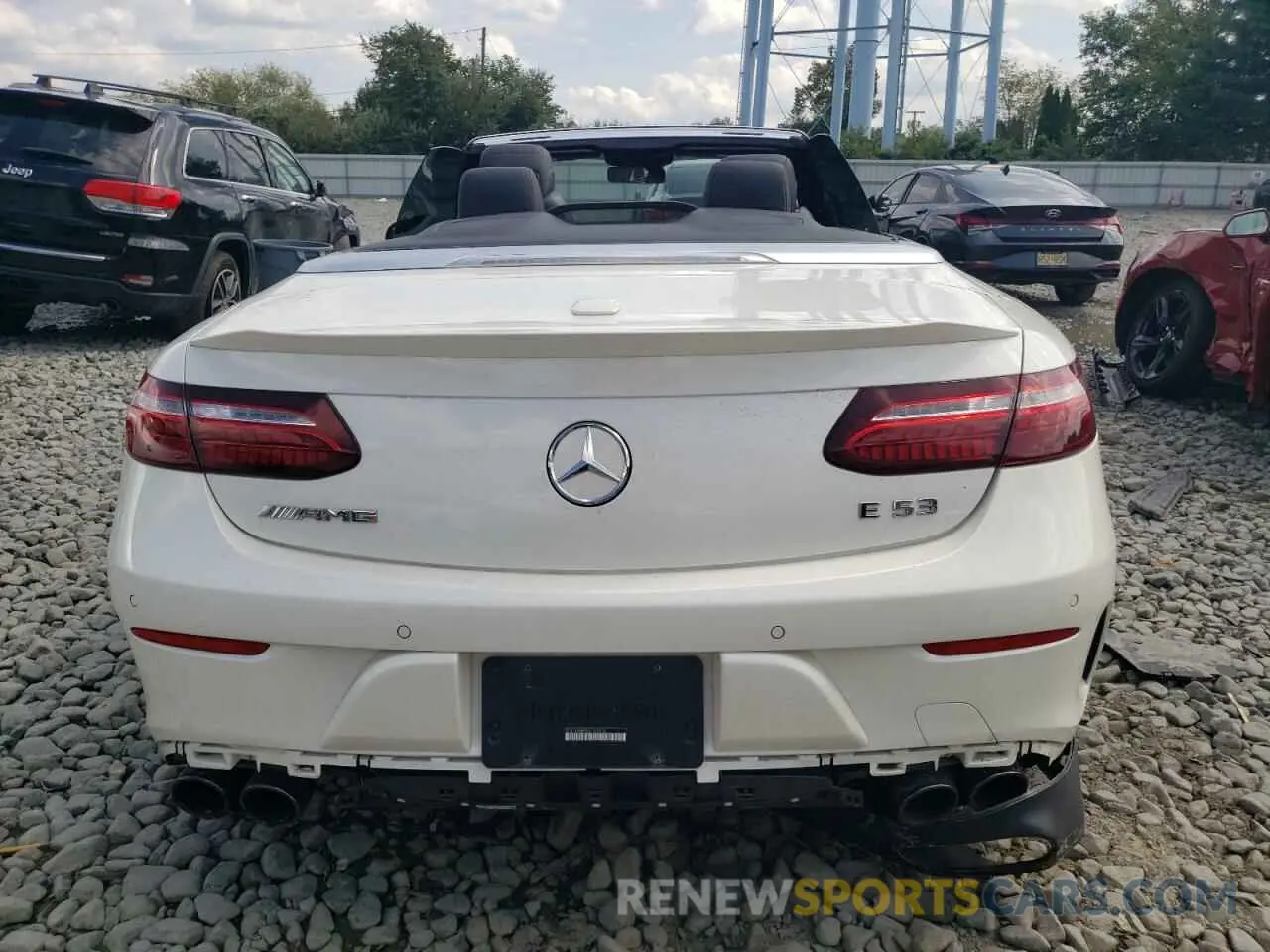6 Photograph of a damaged car W1K1K6BB9MF163478 MERCEDES-BENZ E-CLASS 2021