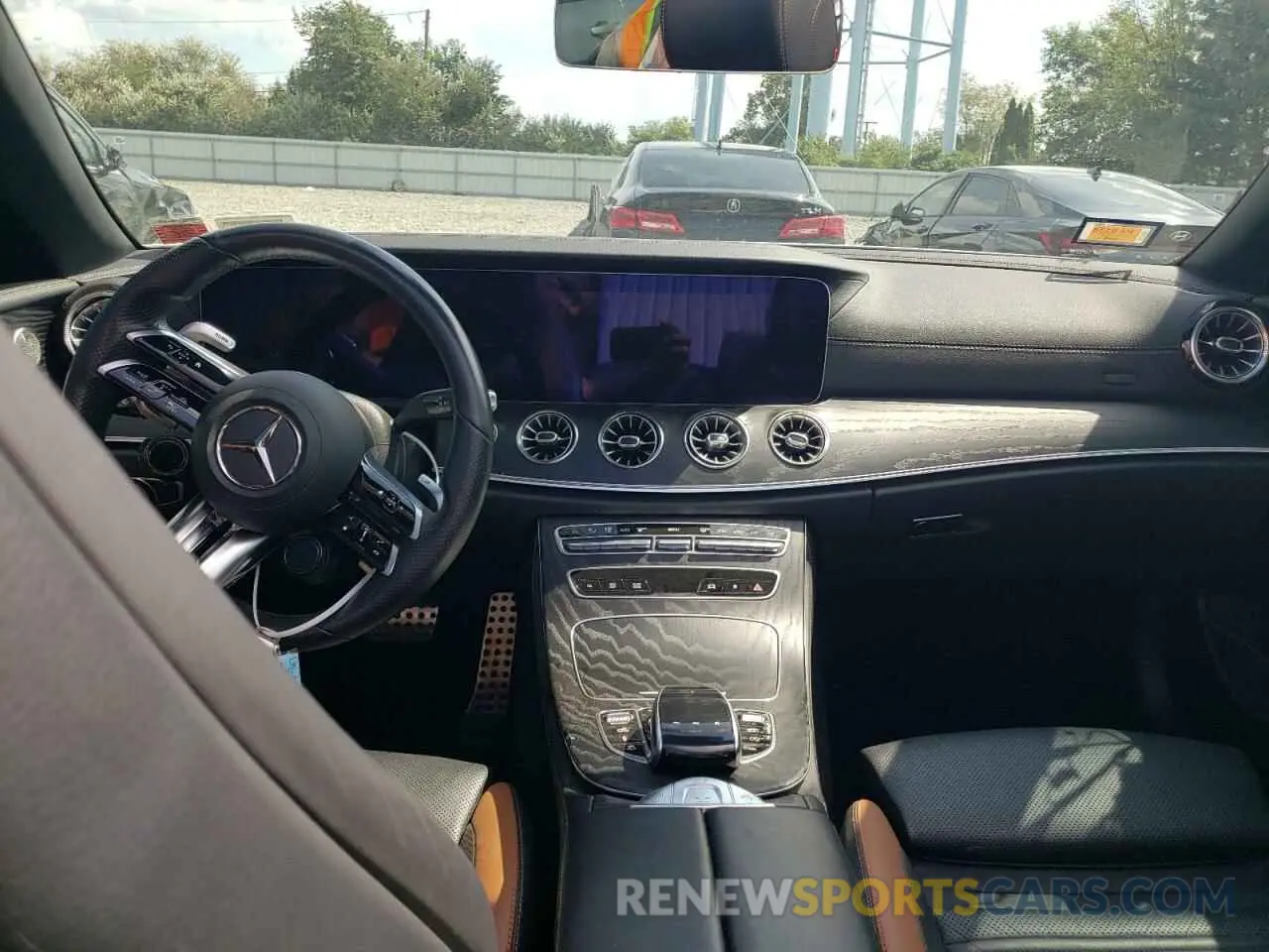 8 Photograph of a damaged car W1K1K6BB9MF163478 MERCEDES-BENZ E-CLASS 2021