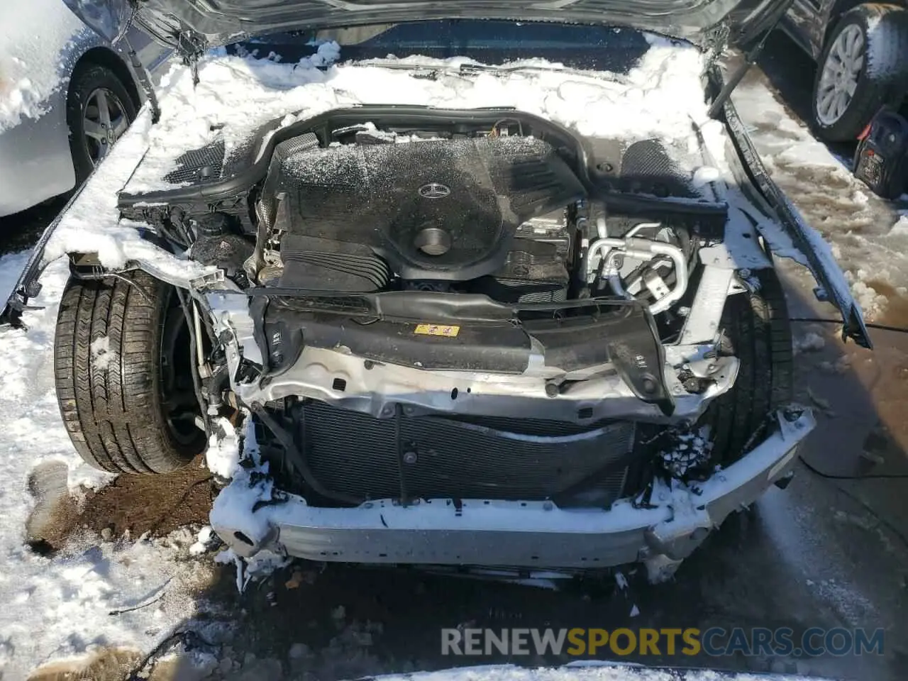 11 Photograph of a damaged car W1KZF5KB1MA999638 MERCEDES-BENZ E-CLASS 2021