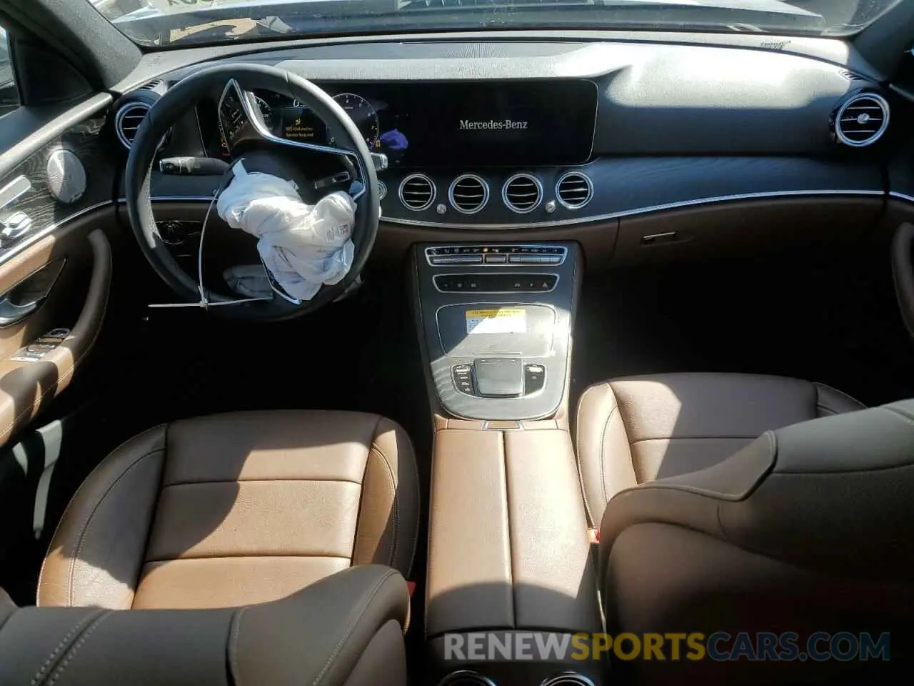 8 Photograph of a damaged car W1KZF5KB1MA999638 MERCEDES-BENZ E-CLASS 2021