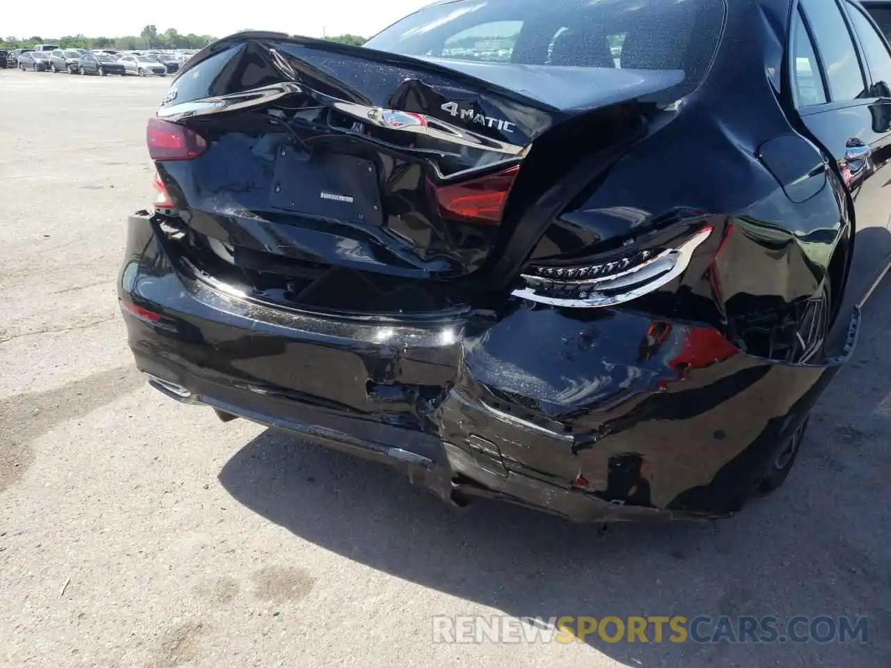 9 Photograph of a damaged car W1KZF5KB4MA974250 MERCEDES-BENZ E-CLASS 2021