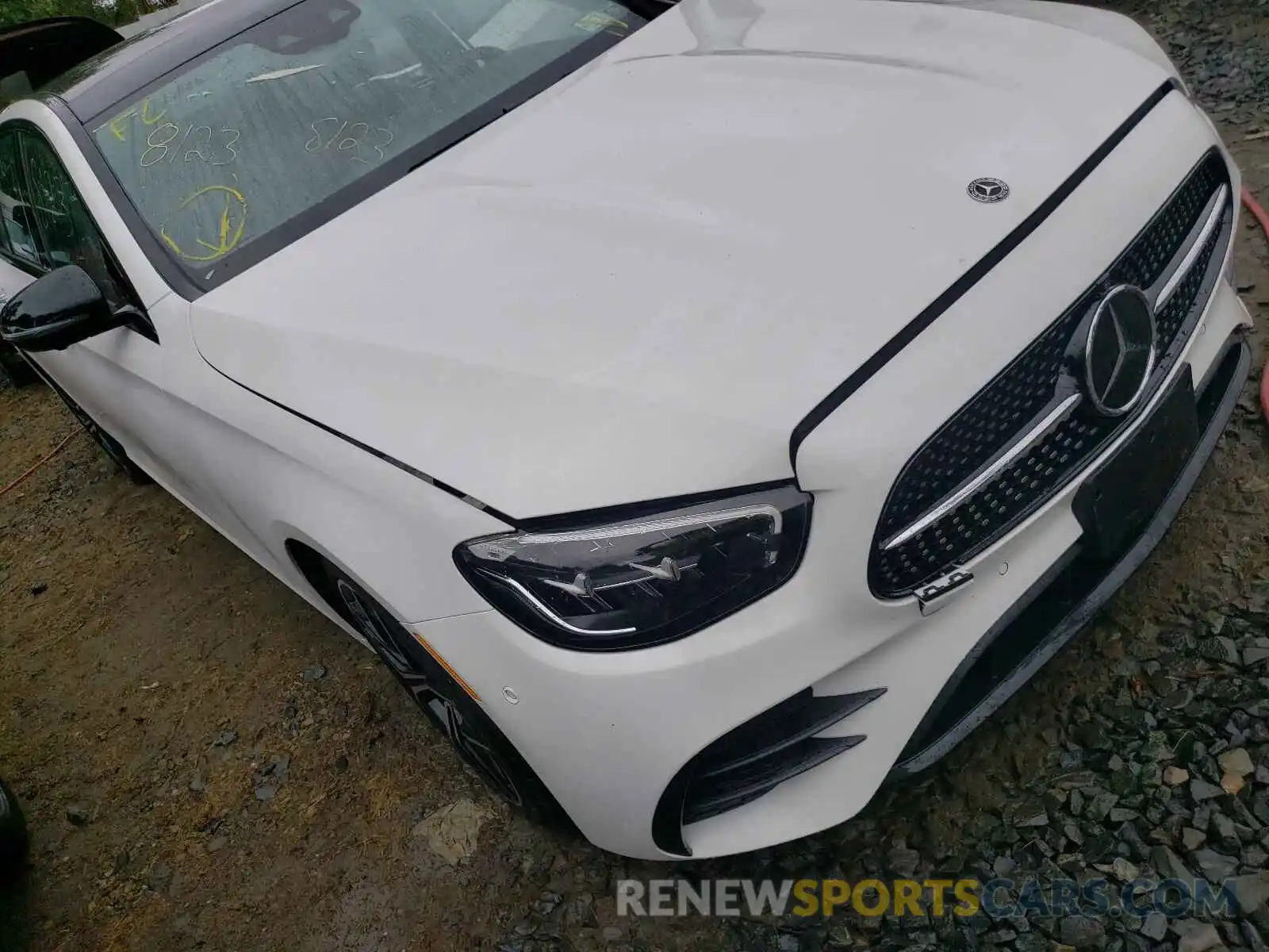 1 Photograph of a damaged car W1KZF5KBXMA937655 MERCEDES-BENZ E-CLASS 2021