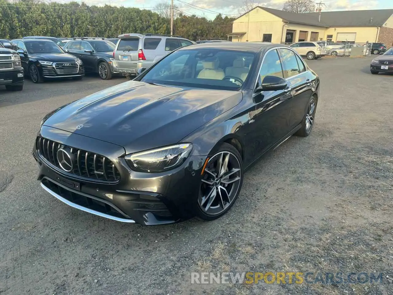 1 Photograph of a damaged car W1KZF6BB0MA923835 MERCEDES-BENZ E-CLASS 2021