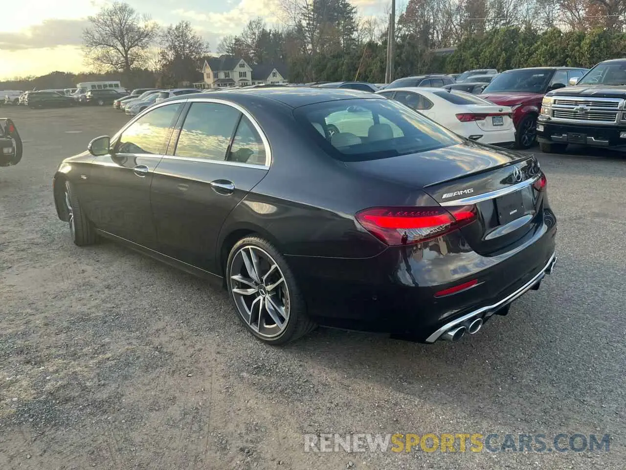 2 Photograph of a damaged car W1KZF6BB0MA923835 MERCEDES-BENZ E-CLASS 2021
