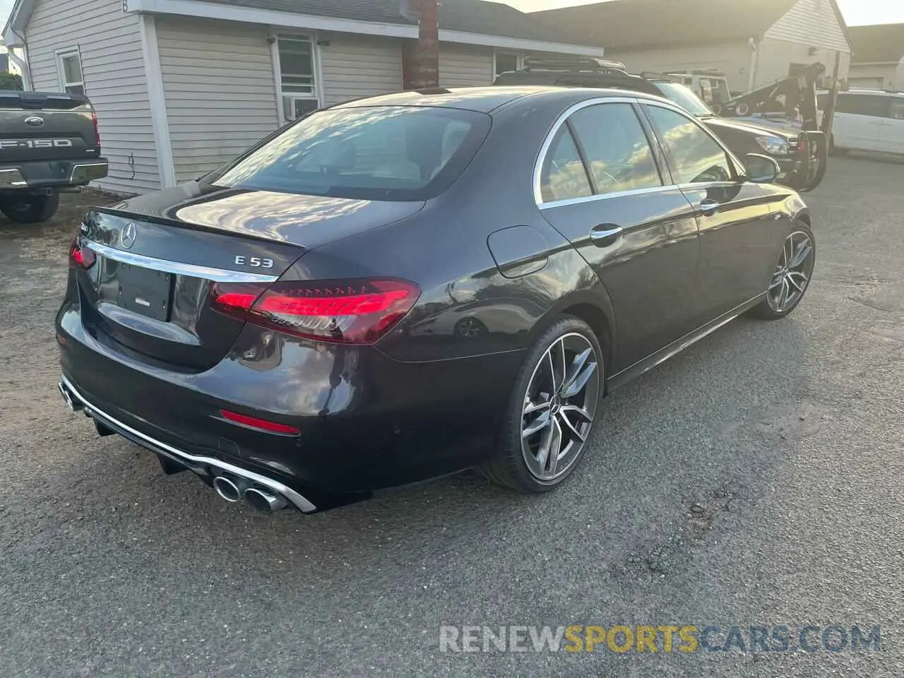 3 Photograph of a damaged car W1KZF6BB0MA923835 MERCEDES-BENZ E-CLASS 2021